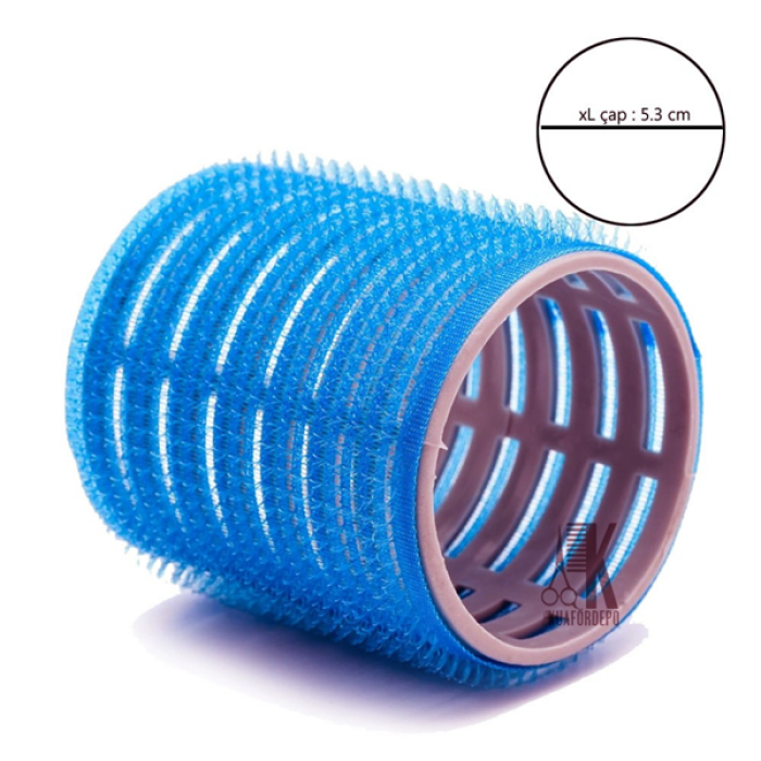 Clarıs Cırt Bigudi No:1 Mavi C-30761