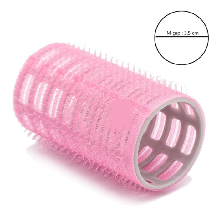 Clarıs Cırt Bigudi No:3 Pembe C-30763