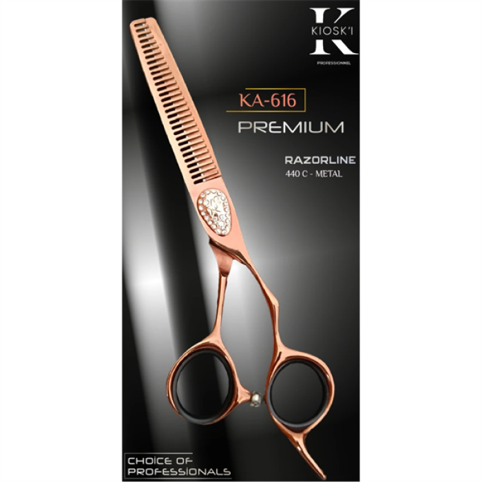 Kioski Premium Makas Ka-616 (440C)