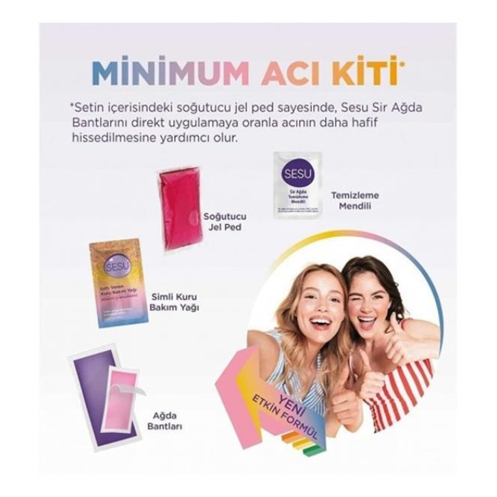 Sesu Ağda Bandı 24Lü Ağdaya İlk Adım Seti