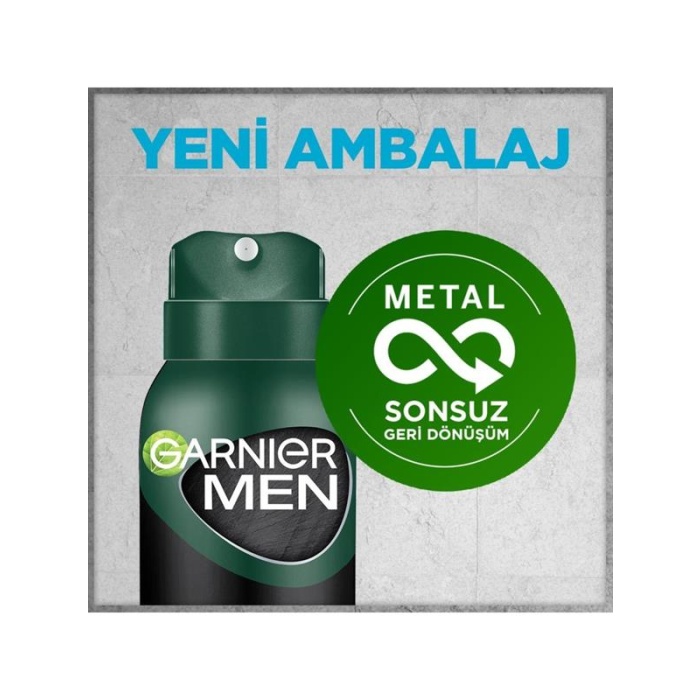 Garnıer Men Deo Saf&Temiz 150Ml