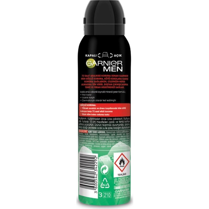 Garnıer Men Deo Güçlü Koruma