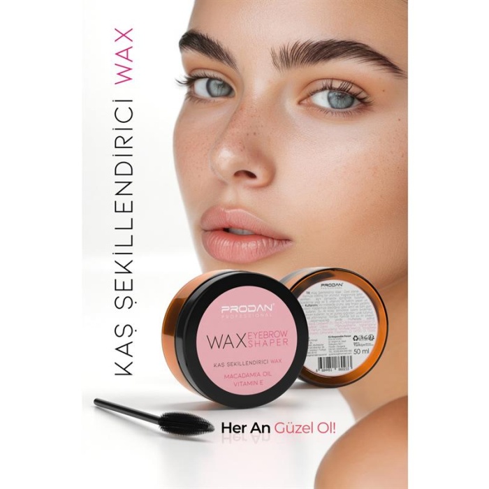 Prodan Kaş Şekillendirici Wax 50Ml.