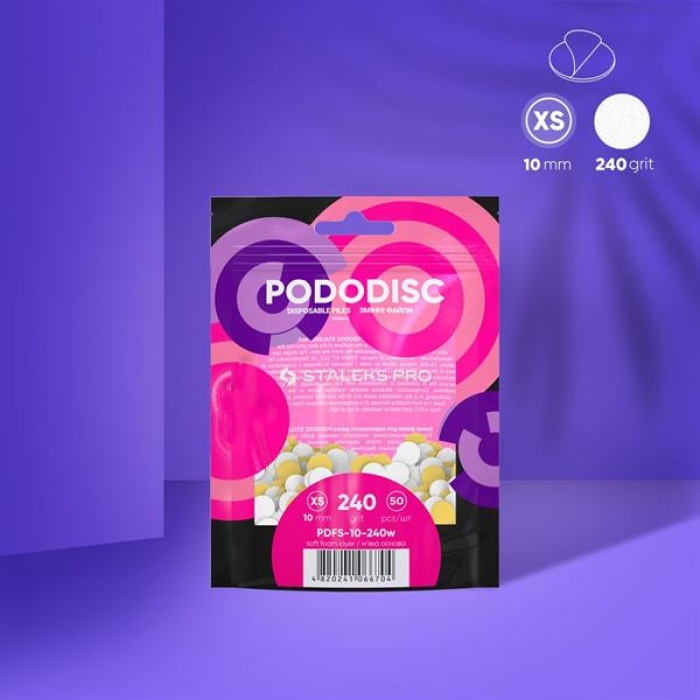 Staleks Pro Pododisc XS 240Grit PDFS-10-240W