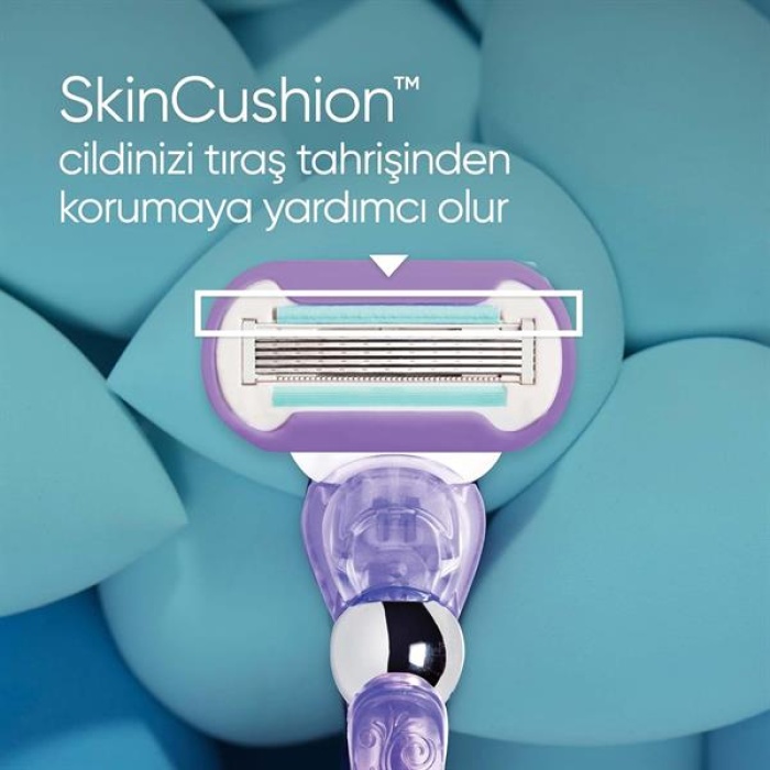 Gillette Venus Swirl Yedekli Kadın Tıraş Makinesi