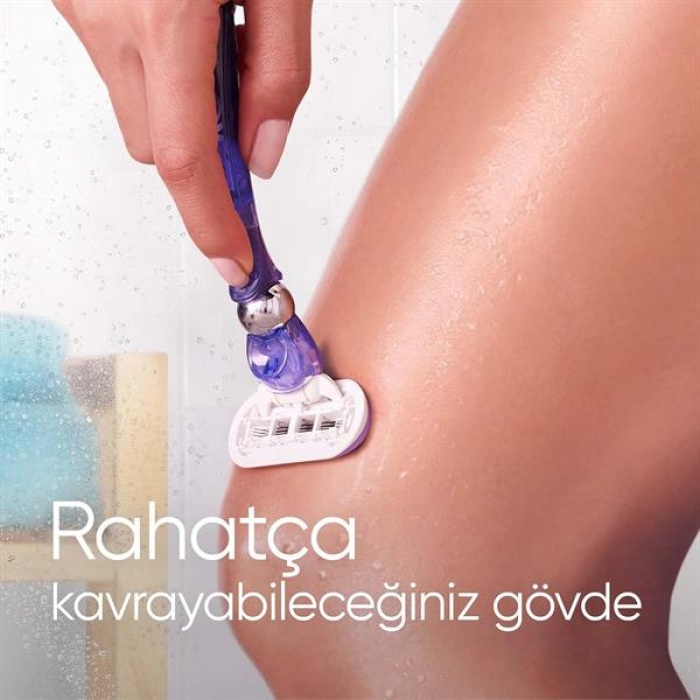 Gillette Venus Swirl Yedekli Kadın Tıraş Makinesi