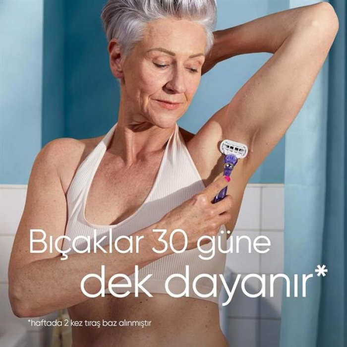 Gillette Venus Swirl Yedekli Kadın Tıraş Makinesi
