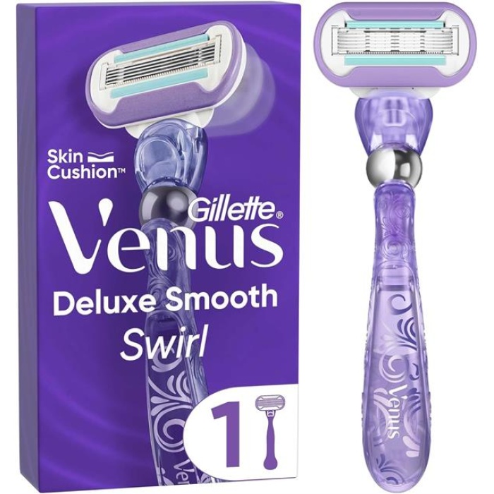 Gillette Venus Swirl Yedekli Kadın Tıraş Makinesi