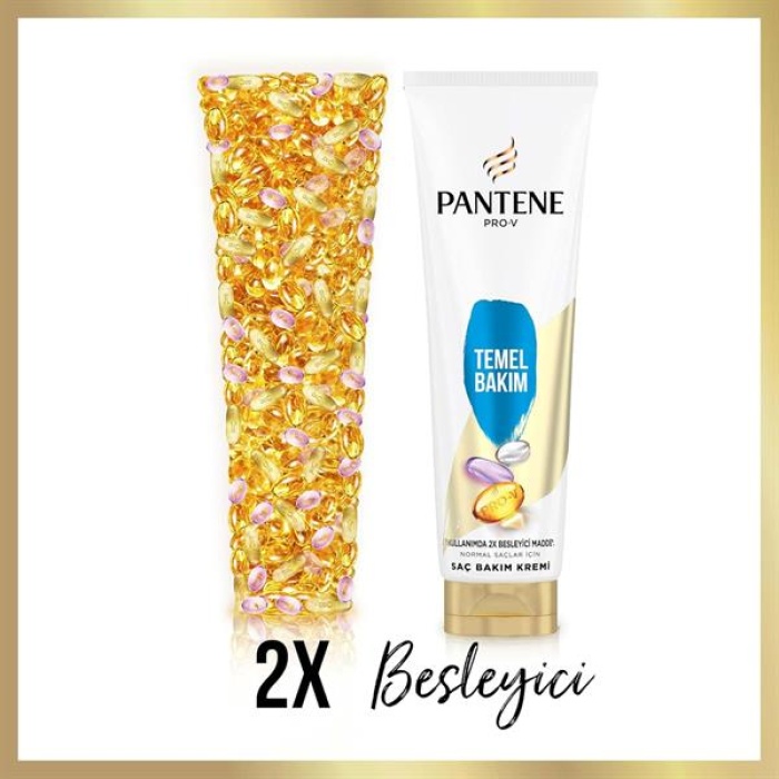 Pantene Saç Kremi 275Ml. Temel Bakım