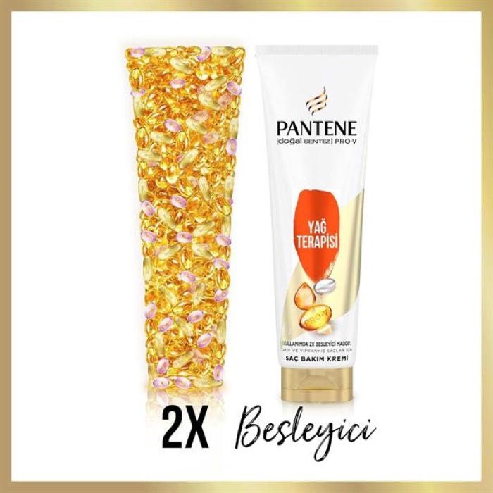 Pantene Saç Kremi 275Ml. Yağ Terapisi