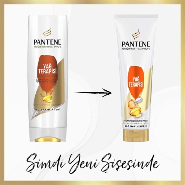 Pantene Saç Kremi 275Ml. Yağ Terapisi