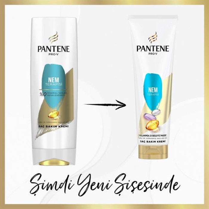 Pantene Saç Kremi 275Ml. Nem Yüklemesi