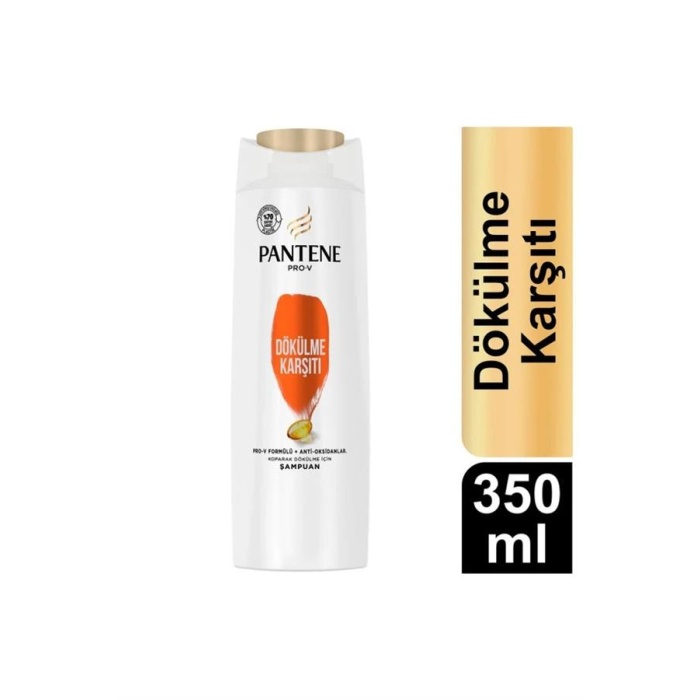 Pantene Şampuan 350Ml. Dökülme Karşıtı