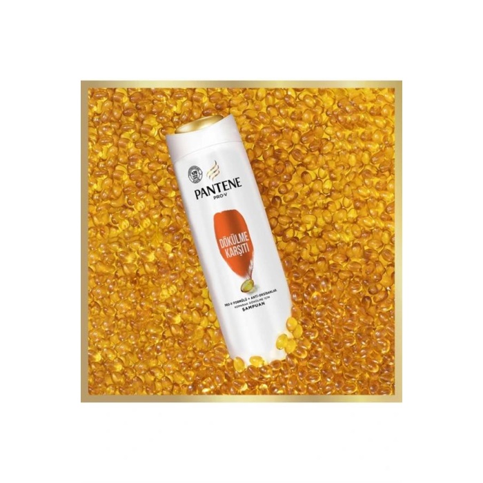 Pantene Şampuan 350Ml. Dökülme Karşıtı
