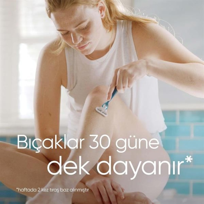 Gillette Venus Smooth Kadın Tıraş Bıçağı 2Li