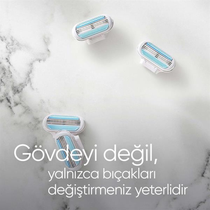 Gillette Venus Smooth Kadın Tıraş Bıçağı 2Li