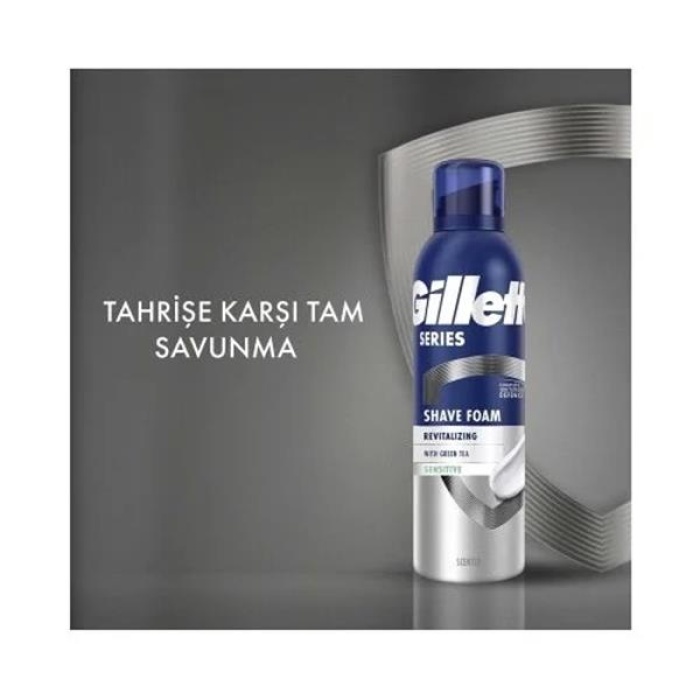 Gillette Köpük 200Ml. Skin Renewal