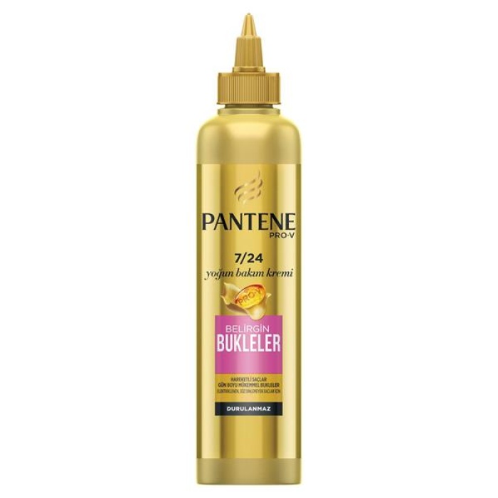 Pantene Saç Kremi 300Ml. 7/24 Belirgin Bukleler