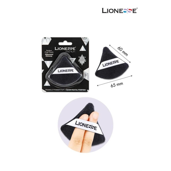 Lionesse Üçgen Makyaj Süngeri 2548