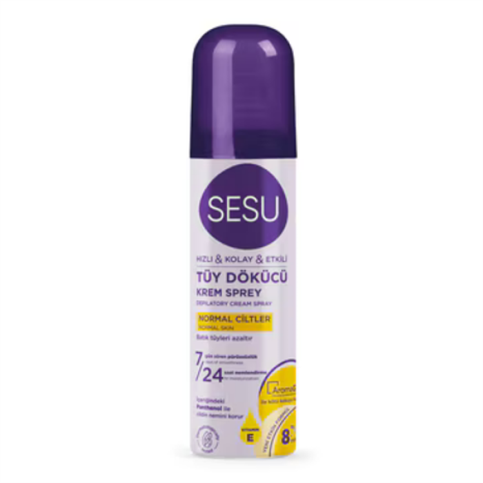 Sesu Tüy Dökücü Sprey 150Ml. Normal Ciltler