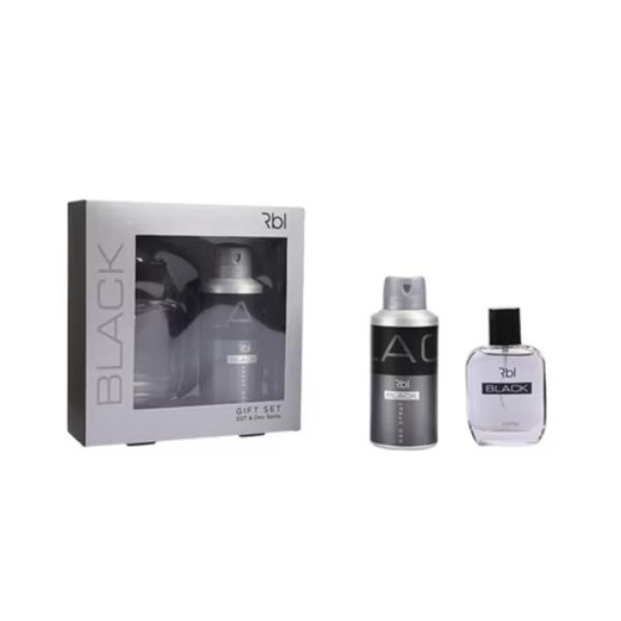 Rebul EDT 50Ml.&Deodorant 150Ml. Set Black