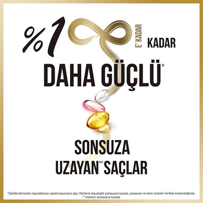 Pantene Saç Kremi 200Ml. Infinite Lengths