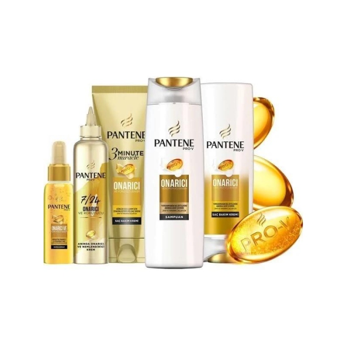 Pantene Saç Kremi 300Ml. 7/24 Onarıcı Ve Koruyucu