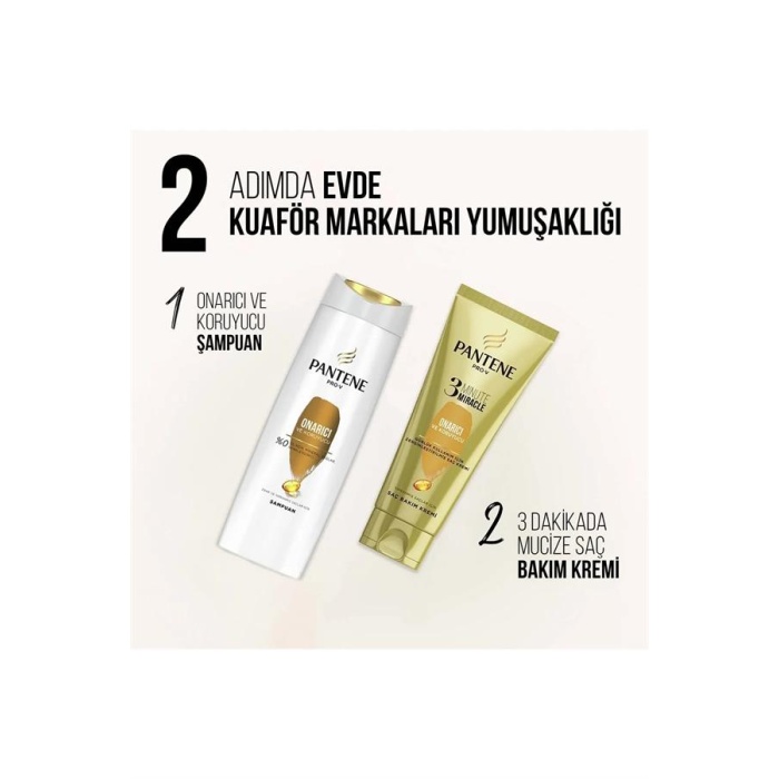 Pantene Saç Kremi 220Ml. Onarıcı Ve Koruyucu