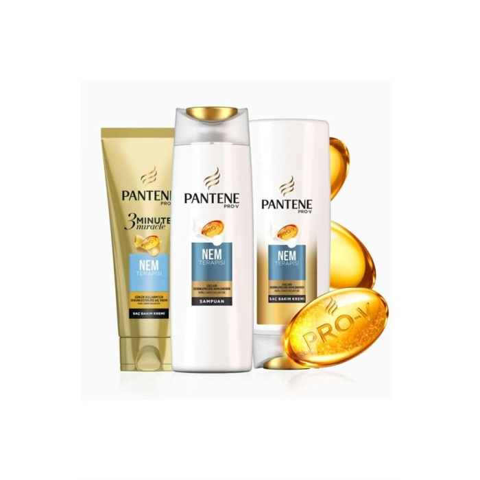 Pantene Saç Kremi 200Ml. Nem Terapisi