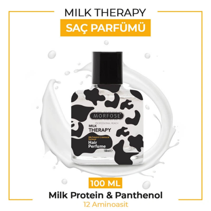 Morfose Saç Parfümü 100Ml. Milk Therapy