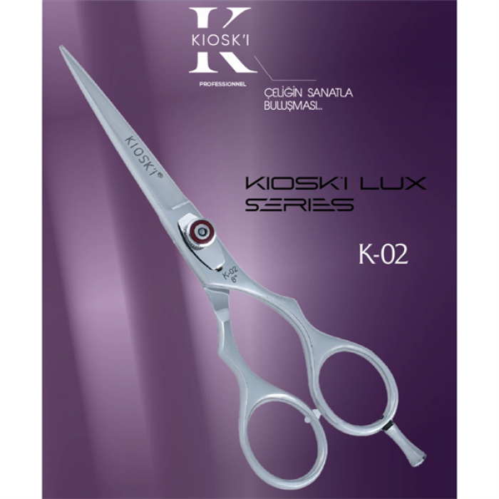 Kioski Çelik Ustura K-02