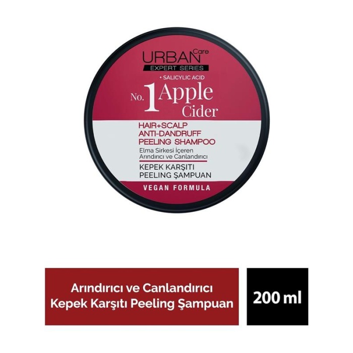 Urban Peeling Şampuan 200Ml No:1 Apple Cider