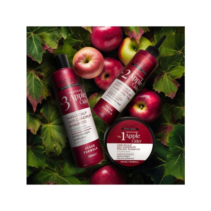 Urban Peeling Şampuan 200Ml No:1 Apple Cider