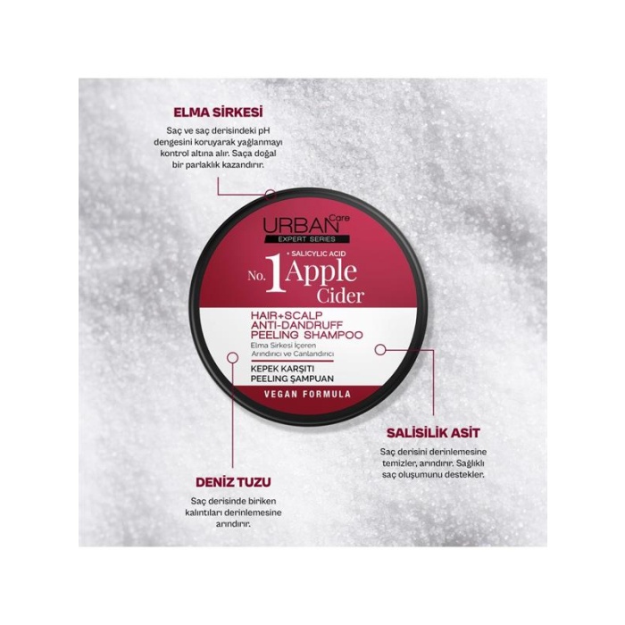 Urban Peeling Şampuan 200Ml No:1 Apple Cider