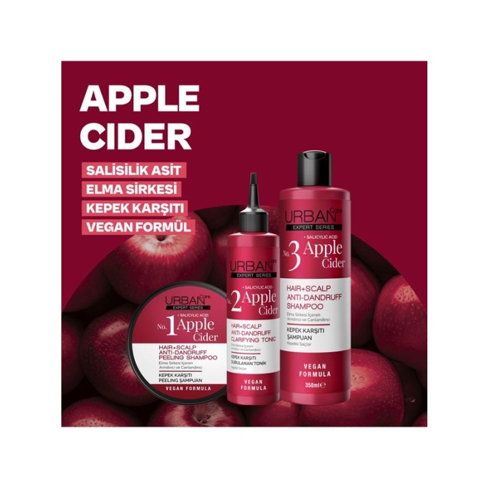 Urban Saç Tonik 200Ml No:2 Apple Cider