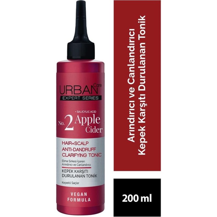 Urban Saç Tonik 200Ml No:2 Apple Cider