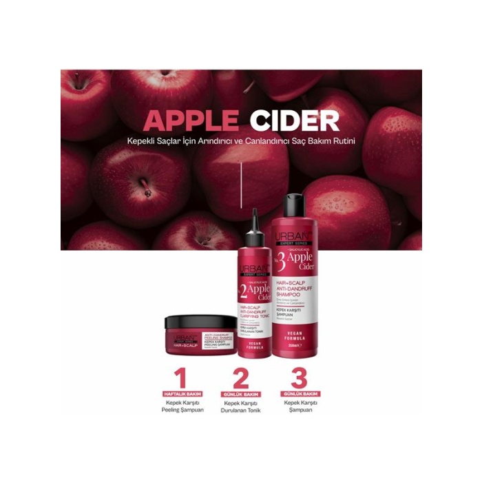 Urban Saç Tonik 200Ml No:2 Apple Cider
