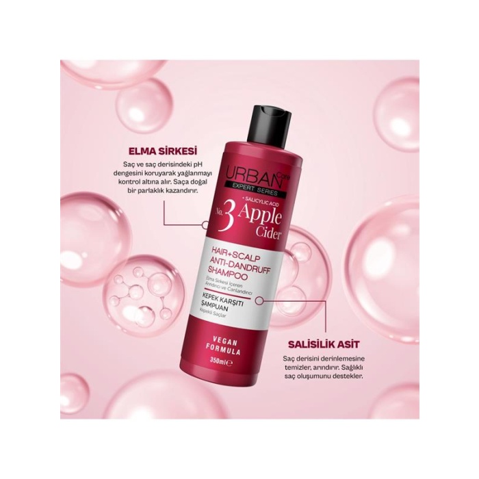 Urban Şampuan 350Ml No:3 Apple Cider