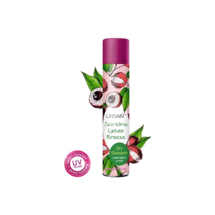 Urban Kuru Şampuan 200Ml. Sparkling Lychee Breeze