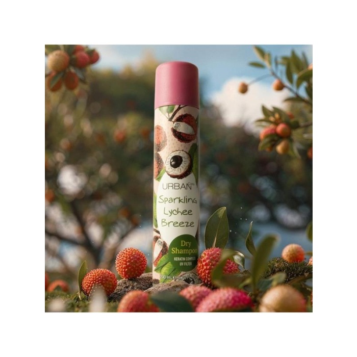 Urban Kuru Şampuan 200Ml. Sparkling Lychee Breeze