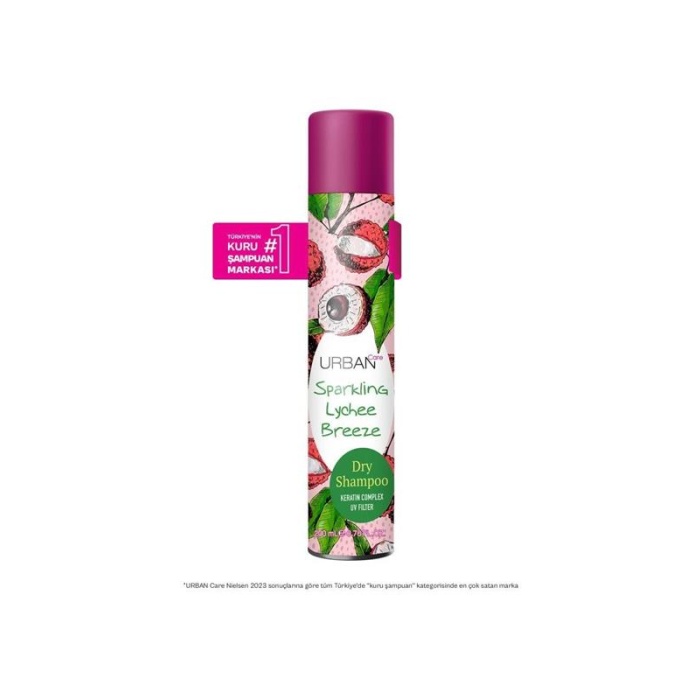 Urban Kuru Şampuan 200Ml. Sparkling Lychee Breeze
