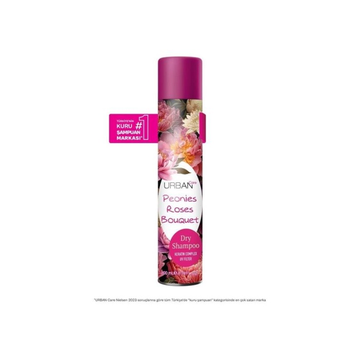 Urban Kuru Şampuan 200Ml Peonies Roses Bouquet