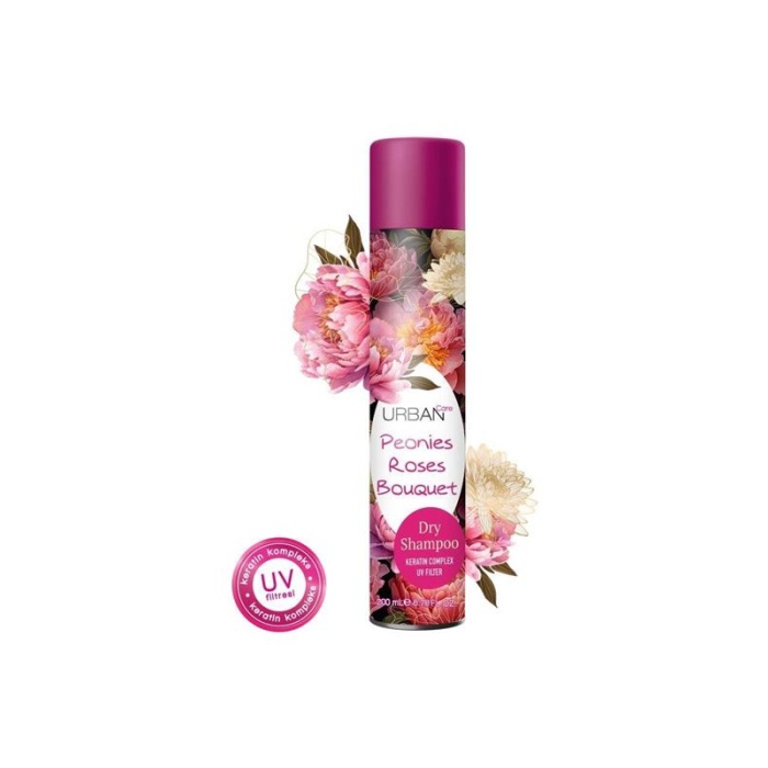 Urban Kuru Şampuan 200Ml Peonies Roses Bouquet