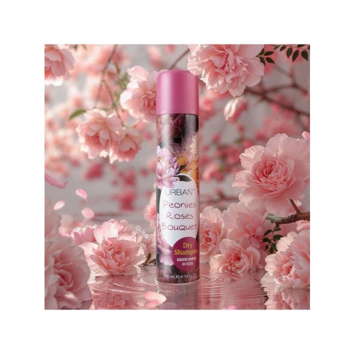 Urban Kuru Şampuan 200Ml Peonies Roses Bouquet