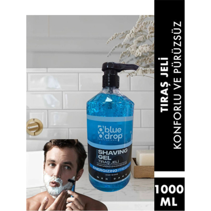 Blue Drop Tıraş Jeli 1000Ml.