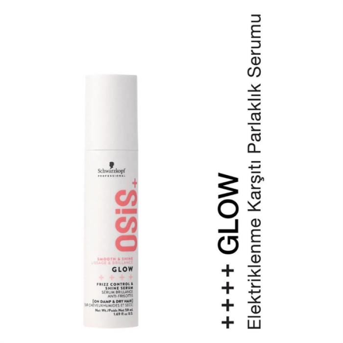 Osis+ Glow 50Ml. Smooth&Shine