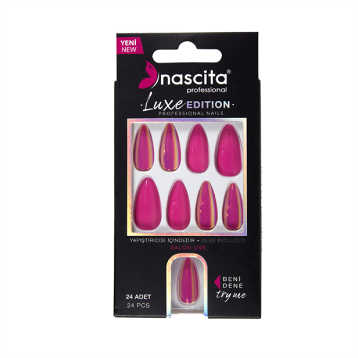 Nascita Luxe Takma Tırnak 24Lü 00213