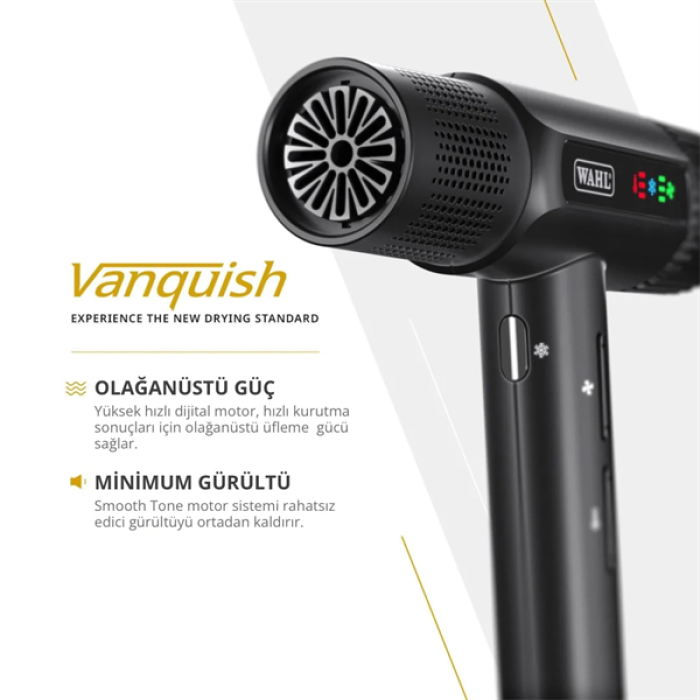 Wahl Vanquish Kurutma Makinesi LD190X 4321-0470
