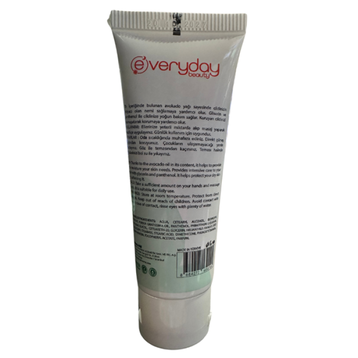 Everyday Beauty El Kremi 75Ml Avokado