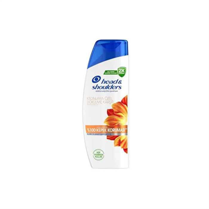 Head&Shoulders Şampuan 330Ml.Dökülme Karşıtı Kadın